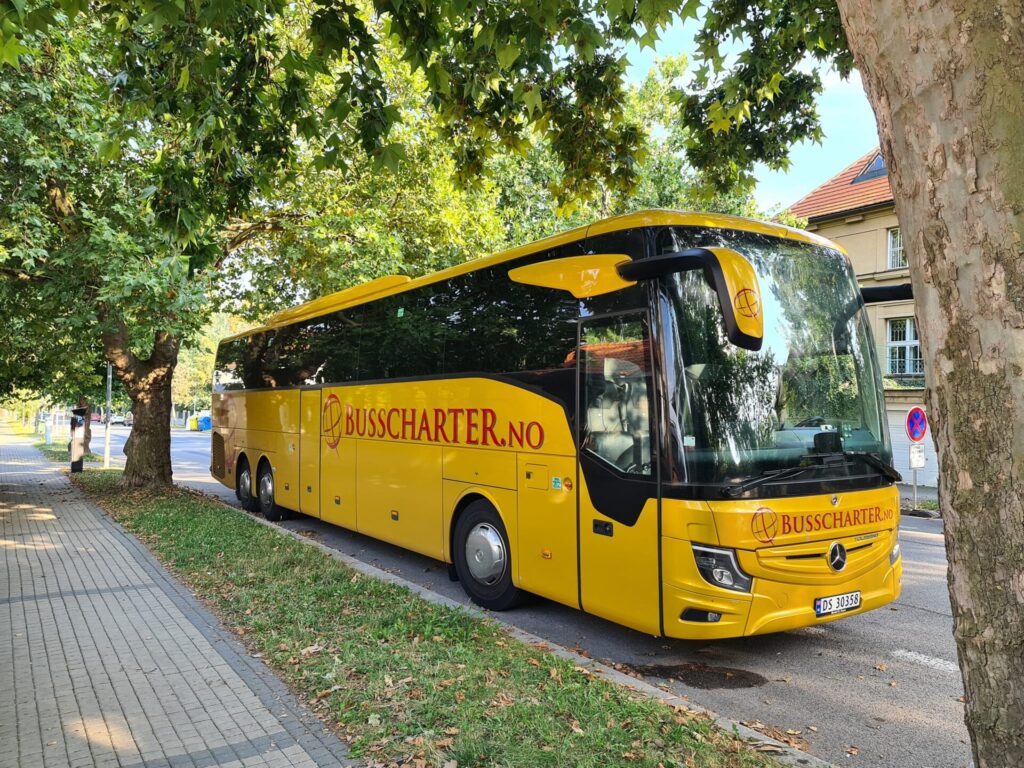 Turbusser - Leie buss i Oslo